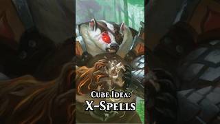 Cube Idea X - Red Green X-Spells  #mtg #mtgcube #cubeconstruction
