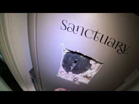 Smoke Everywhere! Previous Tech Tried to Cut This Sanctuary Safe (Costco Safe). 