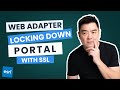Configuring The ArcGIS Portal Web Adapter For HTTPS ArcGIS Enterprise Deployment Ep 03