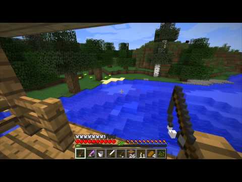 comment construire une canne a peche dans minecraft