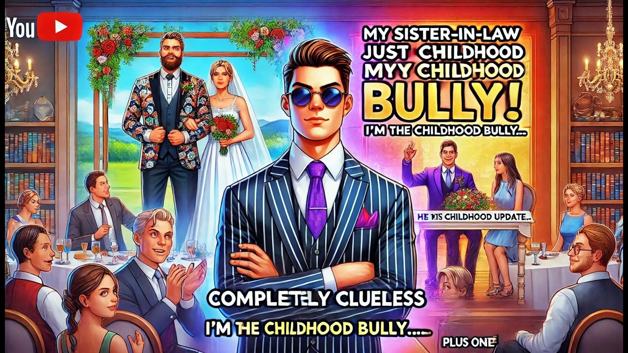My sister-in-law married my childhood bully, who mocked me at their wedding, not knowing I'm his CEO