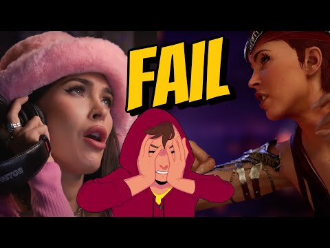 Megan Fox Knows NOTHING About Mortal Kombat