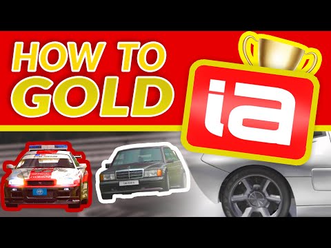 How To Gold Every Test For The iA-License | Gran Turismo 4