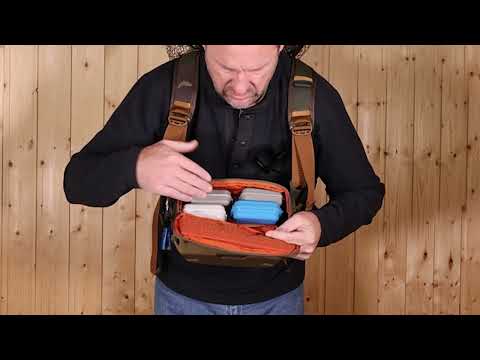 Simms Headwaters Chest Pack Hickory