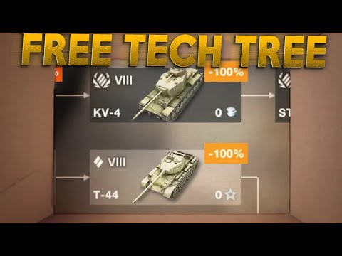 GET FREE TECH TREE SOON!