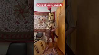 Ancient Greek Swords #sword #weapons #war #warfare #ancient #history #hoplite #greek #soldier #rome