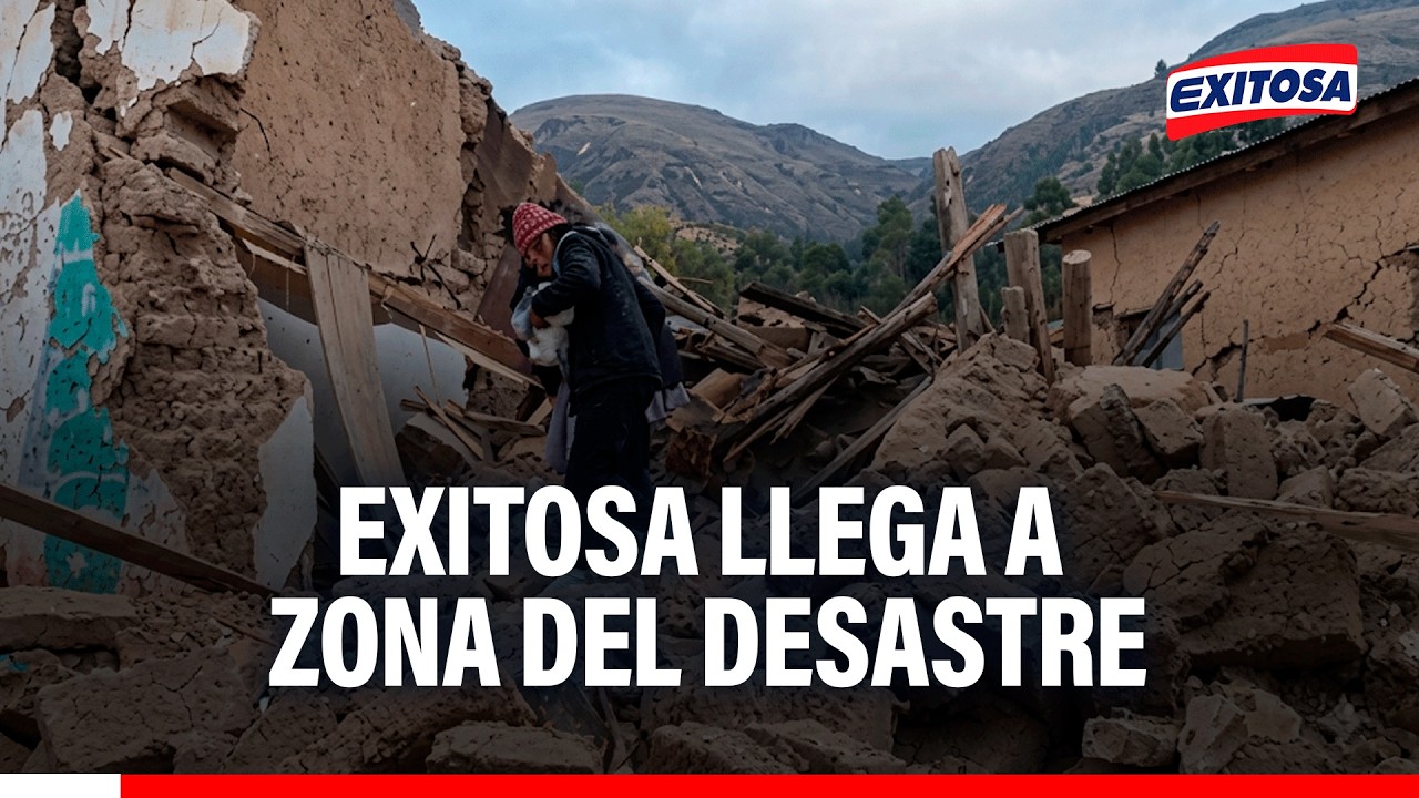 🔴🔵 Familias de Pumpunya piden ayuda tras fuerte sismo de 5.1