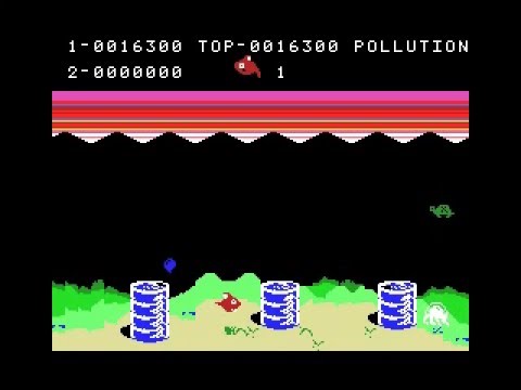 Poppaq The Fish (1984, MSX, Mass Tael)