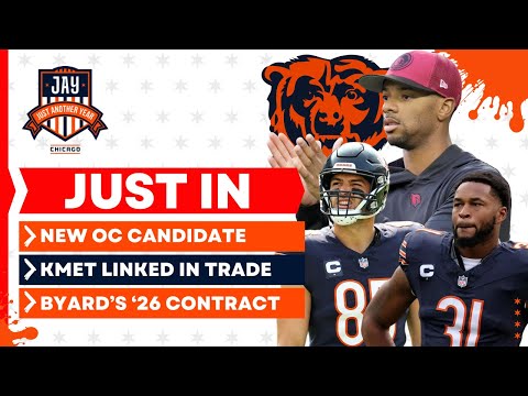 JUST IN: Bears Interviewing TOP Offensive Mind for OC + Kmet Linked In Trade & Byard Contract Update