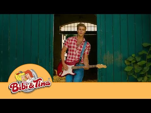DAS SIND BIBI & TINA - official Musikvideo des Titelsongs dem Kinofilm - gesungen von Fabian Buch