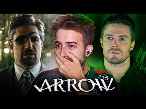 SLADE IS INSANE... ARROW Season 2 Episode 14-15 Reaction
