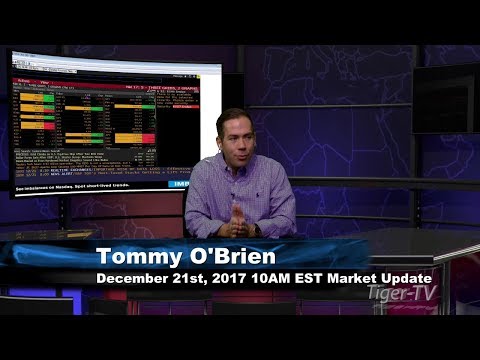 Dec 21st 10AM EST Market Update with Tommy O'Brien on TFNN