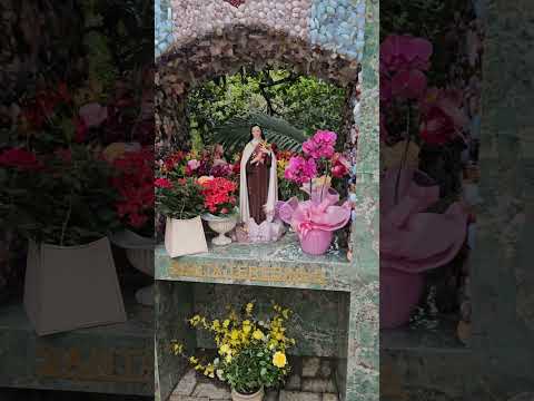 Dia de Santa Teresinha no Carmelo Santa Teresa em Itajaí,  Santa Catarina