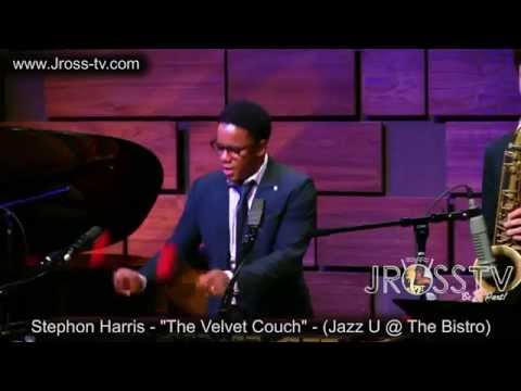 James Ross @ Stefon Harris - "The Velvet Couch" - www.Jross-tv.com (St. Louis)