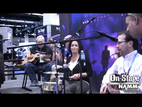 Jen Lowe On-Stage at NAMM 2013