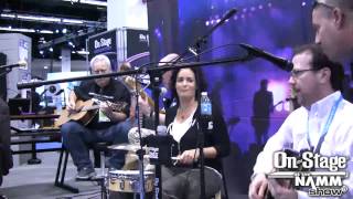 Jen Lowe On-Stage at NAMM 2013