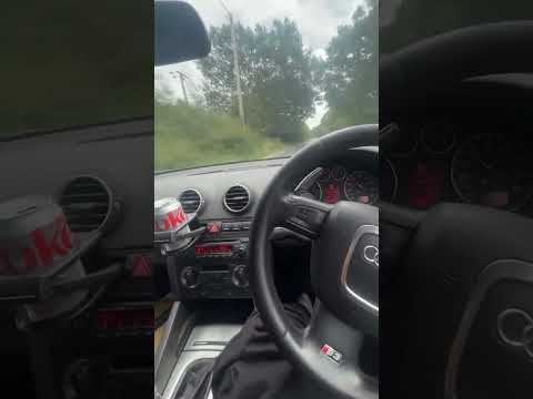 Audi A3 8p 2.0 TDI BKD STAGE 2 4th GEAR PULL🤫💨 #audidtm #quattroworld #audi #quattro #audisport