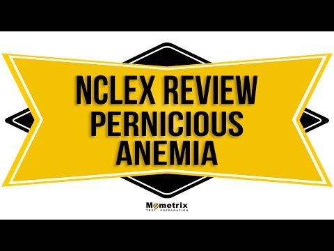 NCLEX RN Review: Pernicious Anemia (B12 Deficiency)