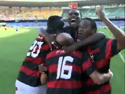 1ª RodadaCAR Flamengo 3 x 2 Duque de Caxias   Todos os gols   Taça Guanabara 2010