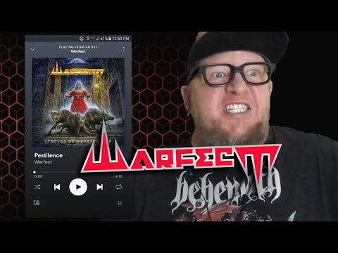 WARFECT - Pestilence (First Listen)