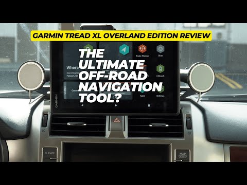 Garmin Tread XL Overland Edition Review: The Ultimate Off-Road Navigation Tool?