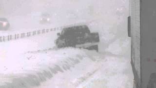 preview picture of video '2/17/2014 Michigan Snowstorm'