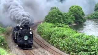 preview picture of video '【SL函館大沼号】動画CMなし　Hakodate-Onuma steamed train'