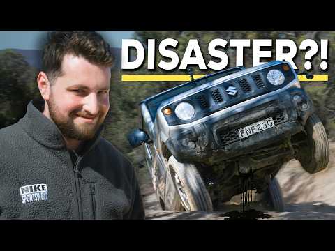 SUZUKI CAN’T STOP ME FROM BREAKING MY JIMNY!! (Going to FAILURE…)