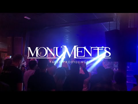 MONUMENTS | False Providence (LIVE @ Manchester, NH 2023)