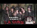 L.A. Guns - "Let You Down" (Official Audio)