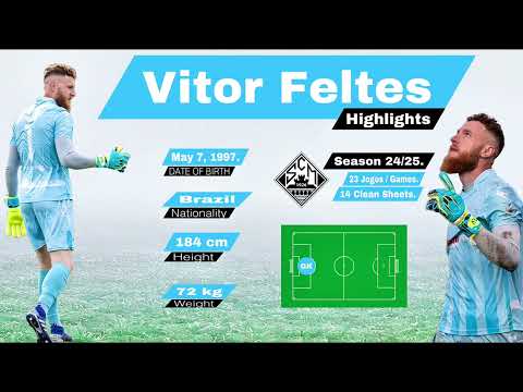 Vitor Feltes - Goalkeeper Highlights 2024/2025.