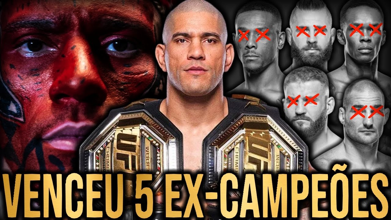 O BRASILEIRO MAIS TEMIDO DO UFC | ALEX POATAN PEREIRA