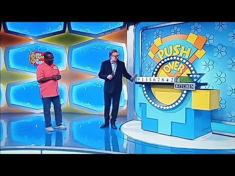 The Price Is Right "Push Over" 10/4/2022