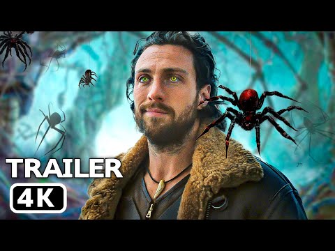 КРЭЙВЕН-ОХОТНИК Русский трейлер (Официальный Дубляж, 4K ULTRA HD) 2023