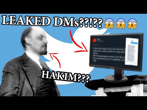 Hakim EXPOSED (LEAKED DMs??!? 😱😱😱)