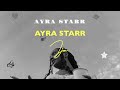 AYRA STARR - IJA (Lyrics Video)