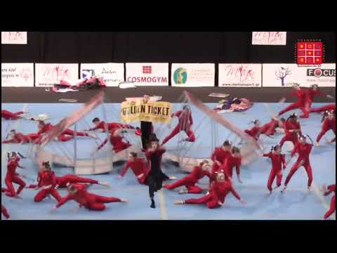 Cosmogym Contest Grand Team of the Year 2019 Αθλητικός Σύλλογος Μέγας Αλέξανδρος