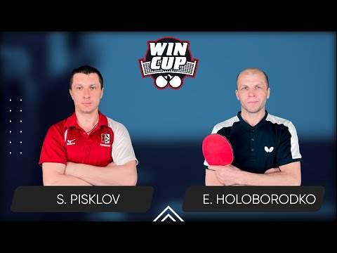 21:45 Serhii Pisklov - Evhenii Holoborodko West 6 WIN CUP 25.04.2024 | TABLE TENNIS WINCUP