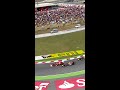 Fernando Alonso's Epic Start in Spain 2011 #Shorts