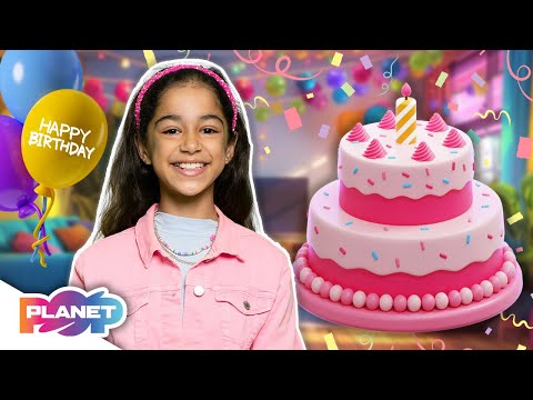 Surprise Birthday Party! | English For Kids | Planet Pop
