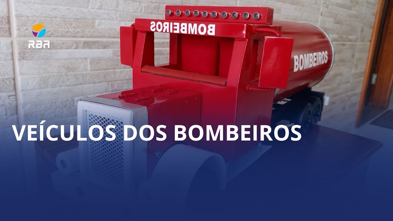 🚒 Veículos de brinquedo