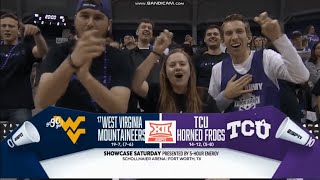 ESPN CBB intro | 17 West Virginia @ TCU | 2/22/2020