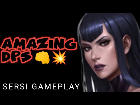 SERSI GAMEPLAY THANOS WBU - GREAT FOR F2P PLAYERS
