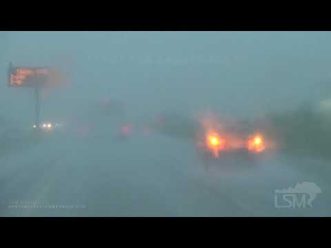 05-27-2021 Oklahoma City, OK - Soggy Commute - Shelf Cloud