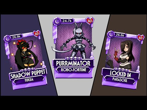 3 BEST TEAMS to fight vs UNDYING WARRIOR Marie guild raid boss, skullgirls mobile 8.1.5
