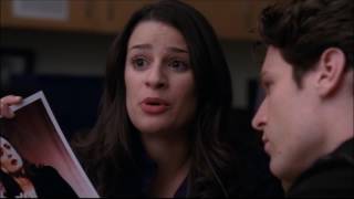 Glee - Rachel tells Jesse she thinks her mother is Patti LuPone 1x19