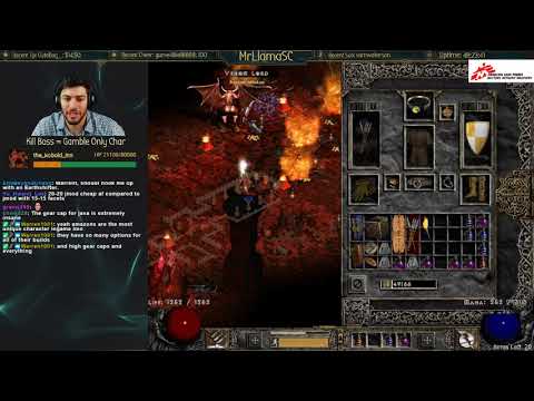 [Guide] - Diablo 2 - Lightning Javelin Amazon (Javazon)