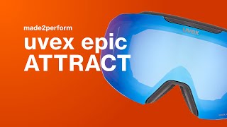 uvex epic ATTRACT | 2in1 ski goggles #made2perform