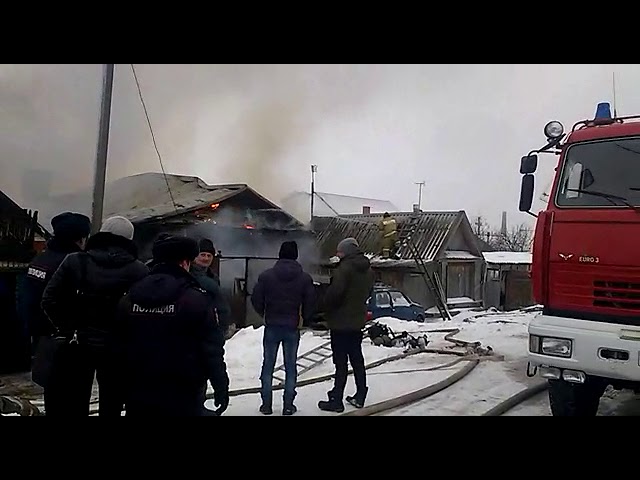 Стали известны подробности пожара в Алексеевском районе 