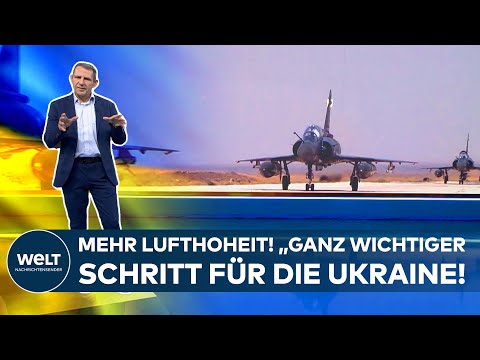 Video Thumbnail: PUTINS KRIEG: Mirage 2000-Kampfjets für die Ukraine! „Ein ganz wichtiger Schritt!“ | WELT Analyse